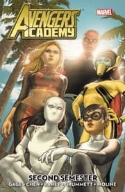Tapa de Avengers Academy Second Semester