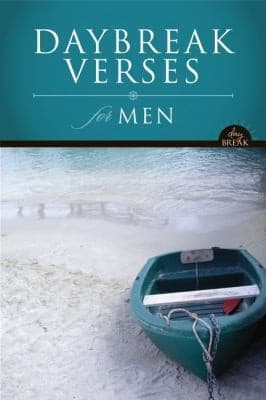 Tapa de Daybreak Verses For Men