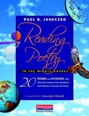 Tapa de Reading Poetry In The Middle Grades 20 Poems And Activities That Meet The Common Core Standards And Cultivate A Passion For Poetry