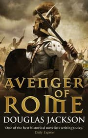 Tapa de Avenger Of Rome