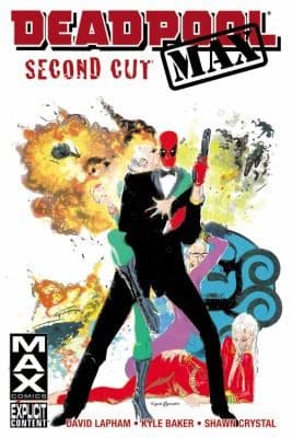 Tapa de Deadpool Max