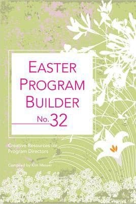 Tapa de Easter Program Builder No 32 Creative Resources For Program Directors
