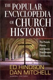 Tapa de The Popular Encyclopedia Of Church History