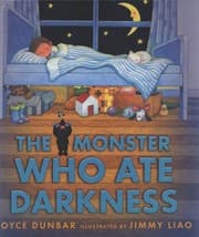 Tapa de The Monster Who Ate Darkness
