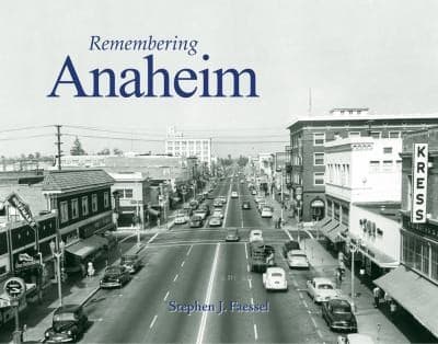 Tapa de Remembering Anaheim