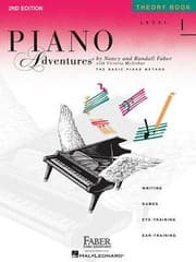 Tapa de Piano Adventures The Basic Piano Method