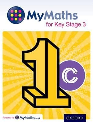 Tapa de Mymaths For Key Stage 3