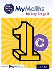 Tapa de Mymaths For Key Stage 3