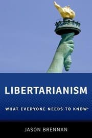 Tapa de Libertarianism What Everyone Needs To Know