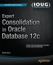 Tapa de Expert Consolidation In Oracle Database 12c