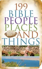 Tapa de 199 Bible People Places And Things Jean Fischer