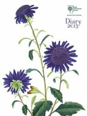Tapa de RHS Pocket Diary 2015