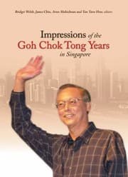 Tapa de Impressions Of The Goh Chok Tong Years In Singapore