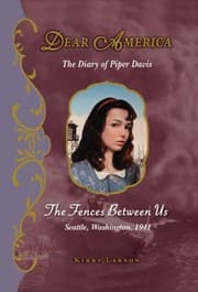 Tapa de The Fences Between Us The Diary Of Piper Davis