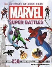 Tapa de Marvel Super Battles Ultimate Sticker Book