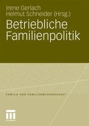 Tapa de Betriebliche Familienpolitik