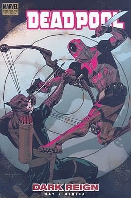 Tapa de Deadpool