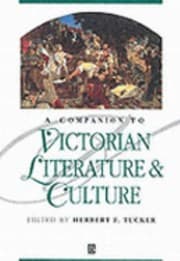 Tapa de A Companion To Victorian Literature And Culture
