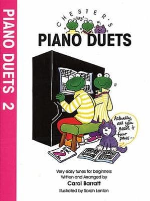 Tapa de Chesters Piano Duets Volume Two