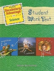 Tapa de Student Work Text
Vocabulary Advantage Science