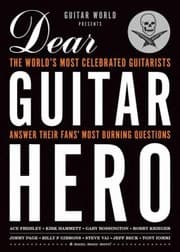 Tapa de Dear Guitar Hero The Worlds Most Celebrated Guitarists Answer Their Fans Most Burning Questions