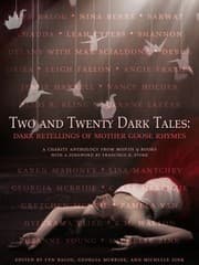 Tapa de Two And Twenty Dark Tales Dark Retellings Of Mother Goose Rhymes