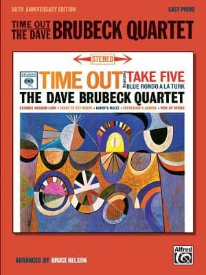 Tapa de Time Out Easy Piano