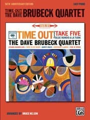 Tapa de Time Out Easy Piano