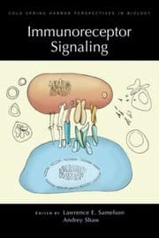 Tapa de Immunoreceptor Signaling A Subject Collection From Cold Spring Harbor Perspectives In Biology