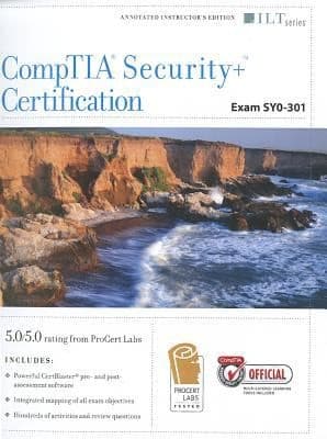 Tapa de Comptia Security Certification Exam Syo301