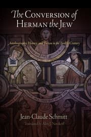Tapa de Conversion Of Herman The Jew Autobiography History And Fiction In The Twelfth Century