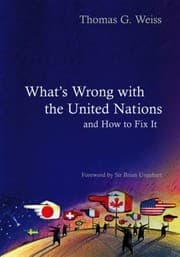 Tapa de Whats Wrong With The United Nations And How To Fix It