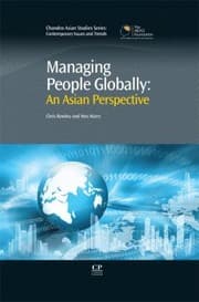 Tapa de How Asian Managers Deal With Human Resources Local Not Global