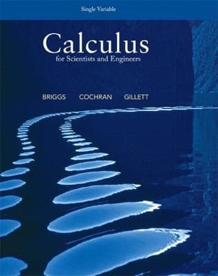 Tapa de Calculus For Scientists And Engineers Single Variable