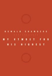 Tapa de My Utmost For His Highest An Updated Edition In Todays Language The Golden Book Of Oswald Chambers