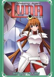 Tapa de Amazing Agent Luna Omnibus