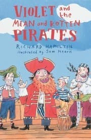 Tapa de Violet And The Mean And Rotten Pirates