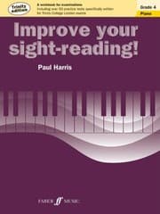 Tapa de Improve Your Sightreading A Workbook For Examinations