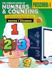 Tapa de The Complete Book Of Numbers And Counting Grades Preschool1