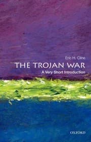 Tapa de The Trojan War A Very Short Introduction