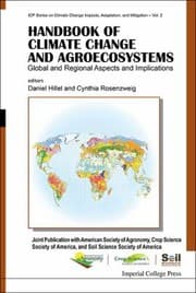 Tapa de Handbook Of Climate Change And Agroecosystems Global And Regional Aspects And Implications