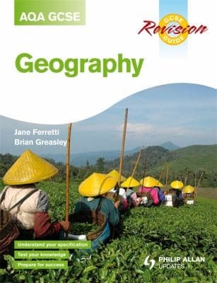 Tapa de Aqa A Gcse Geography Revision Guide