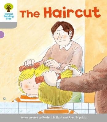 Tapa de The haircut