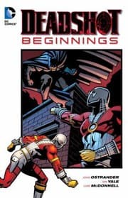 Tapa de Deadshot Beginnings