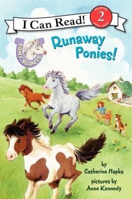 Tapa de Pony Scouts Runaway Ponies