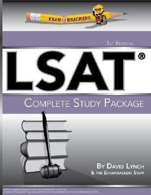 Tapa de Examkrackers Lsat Complete Study Package