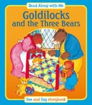 Tapa de Goldilocks And The Three Bears