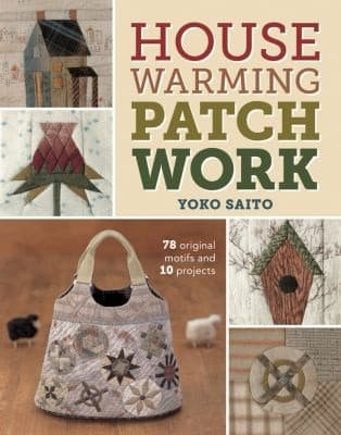 Tapa de Housewarming Patchwork 78 Original Motifs And 10 Projects