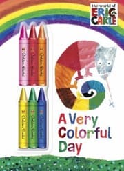 Tapa de A Very Colorful Day Deluxe Chunky Crayon Book