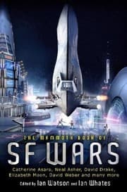 Tapa de The Mammoth Book Of Sf Wars